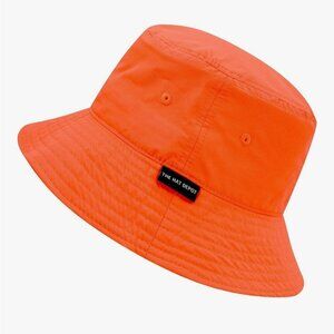 Orange Bucket Hat - originally 14.00